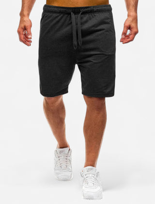 Felix | Men's Athletic Lounge Shorts with Pockets – Black