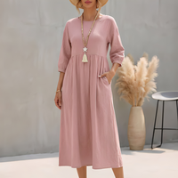 Elinor | Empire Waist Midi A-Line Sundress