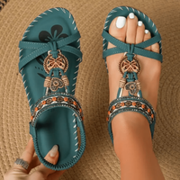 Kira | Boho Strap Comfort Sandals