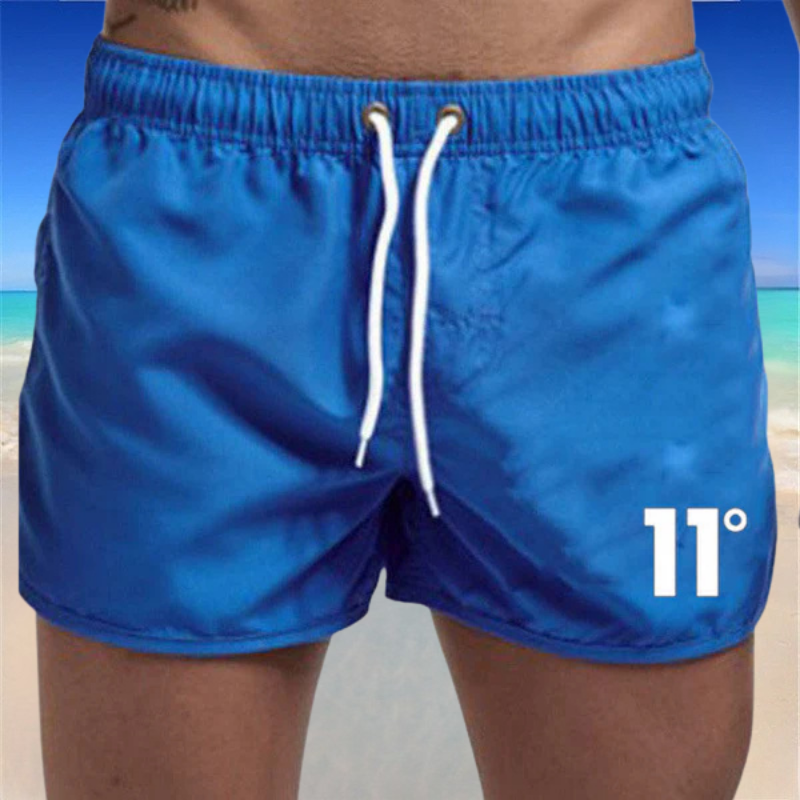 Knox | Swim Shorts with Side Vents – Royal Blue