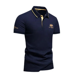 Lachlan | Premium Short Sleeve Polo