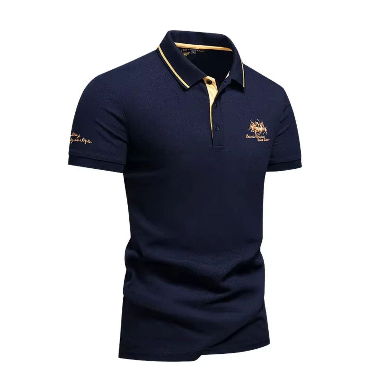 Lachlan | Premium Short Sleeve Polo