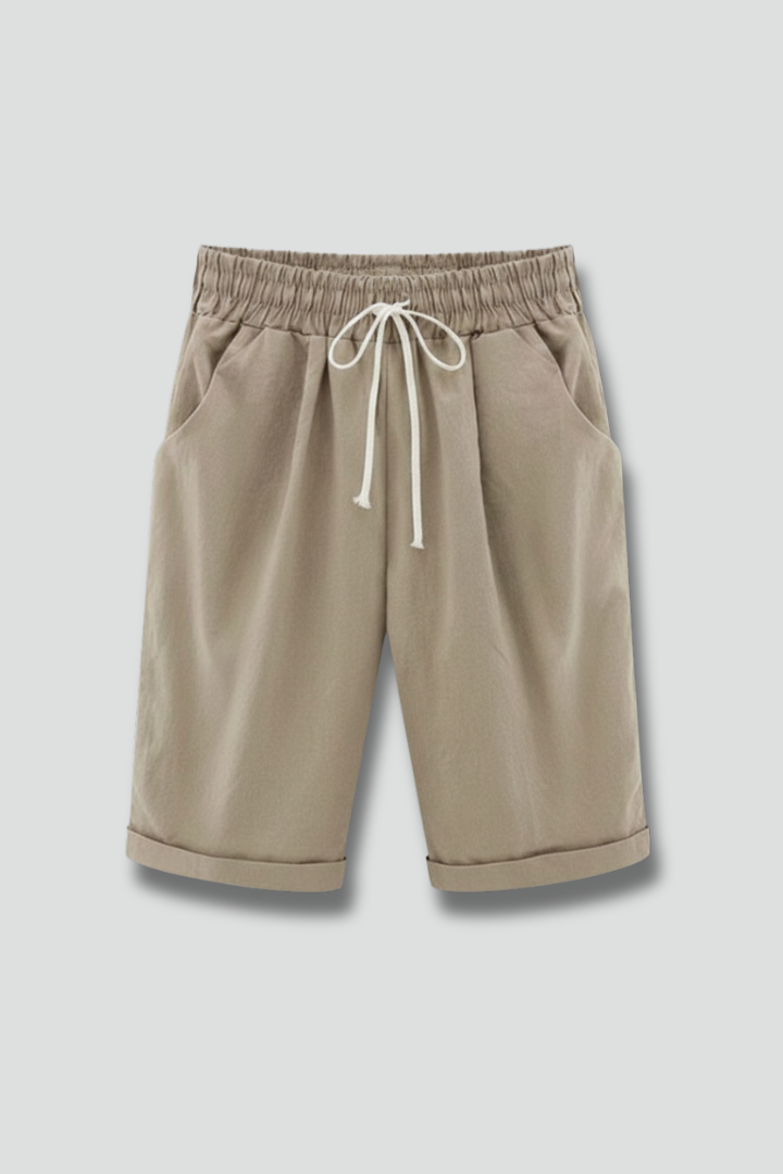 Darcy | Drawstring Shorts with Pockets