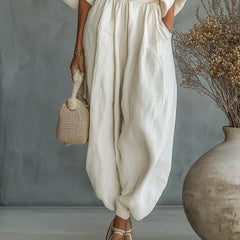 Kitty | Off-Shoulder Two Piece Set