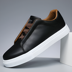 Ezra | Classic Vegan Everyday Sneakers – Black