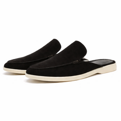 Caspian | Backless Slip-On Casual Loafers