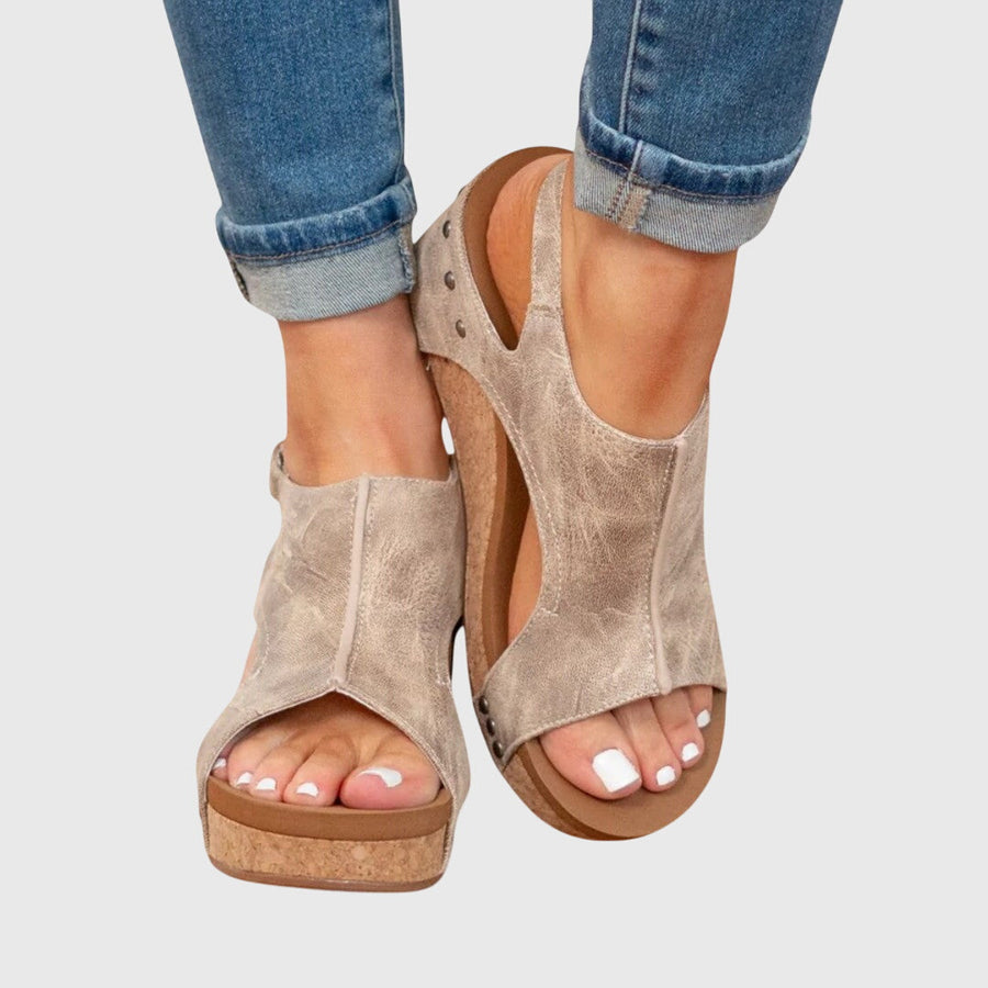 Bronwen | Orthopaedic Strap Comfort Sandals