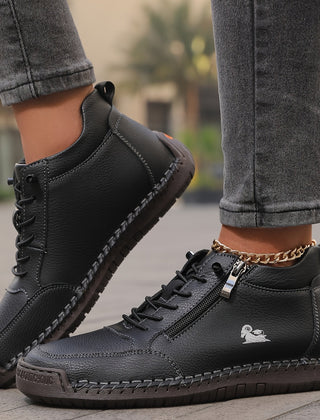 Lorelei | Everyday Orthopaedic Comfort Shoes – Black