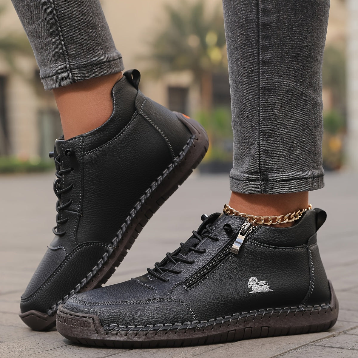 Lorelei | Everyday Orthopaedic Comfort Shoes – Black