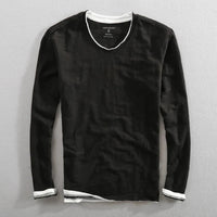 Callum | Men's V-Neck Cotton T-Shirt
