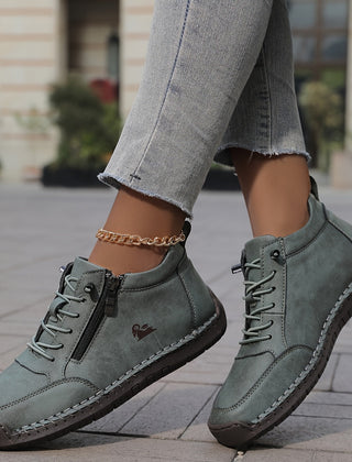 Lorelei | Everyday Orthopaedic Comfort Shoes – Green