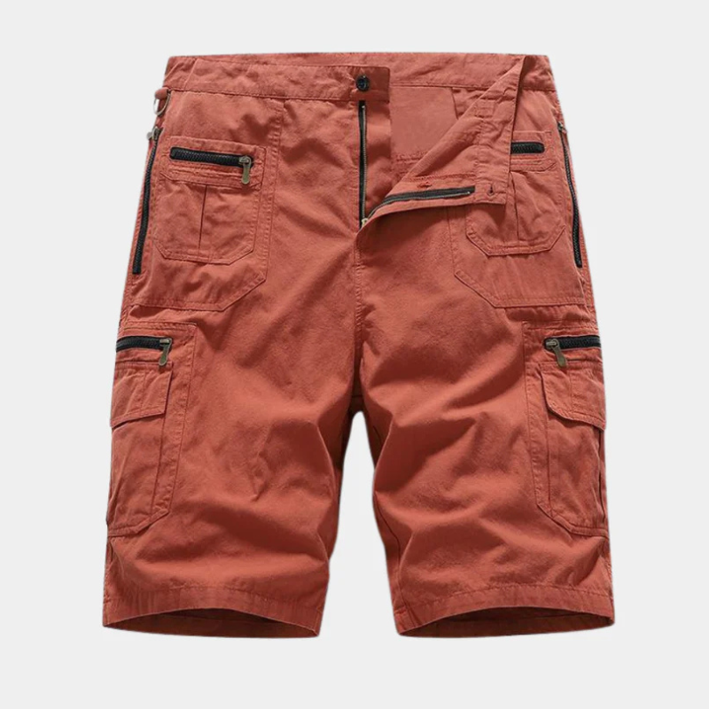 Zane | Men's Bermuda Shorts with Utility Pockets