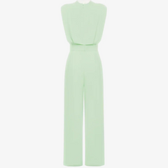 Maren | Belted Wide Leg Jumpsuit