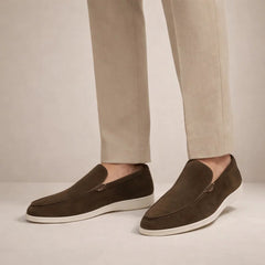 Lennox | Men's Casual Leather Slip-On Loafers
