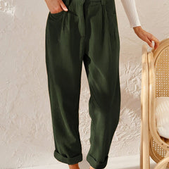 Nellie | Timeless Relaxed Casual Pants