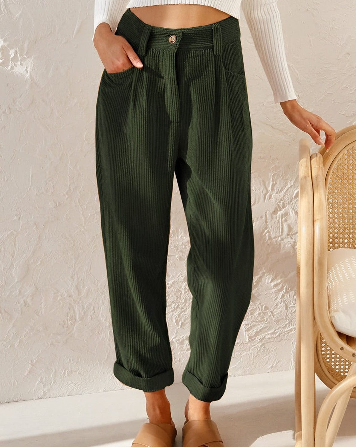Nellie | Timeless Relaxed Casual Pants