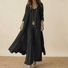 Goldie | Elegant Three Piece Set – Black