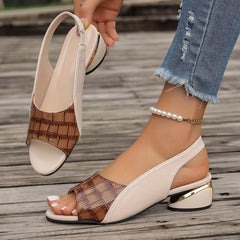 Mireille | Chic Cushioned Wedge Sandals