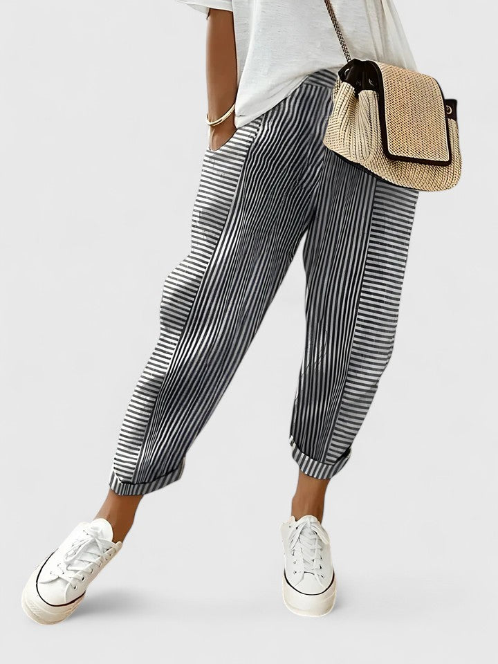 Nova | Women's Lightweight Summer Pants – Black