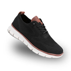 Georgiana | All-Day Orthopaedic Walking Shoes – Black