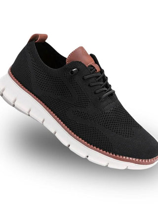 Georgiana | All-Day Orthopaedic Walking Shoes – Black