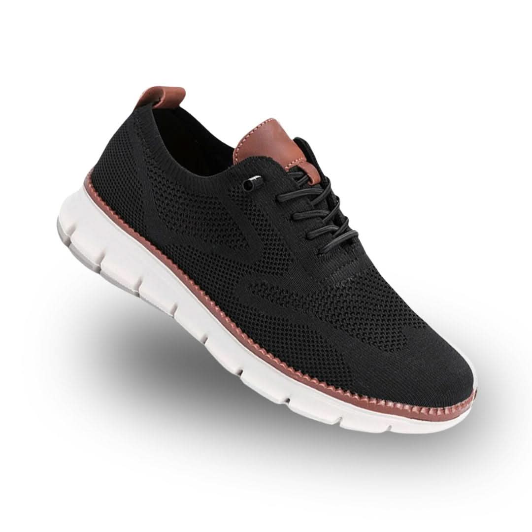 Georgiana | All-Day Orthopaedic Walking Shoes – Black
