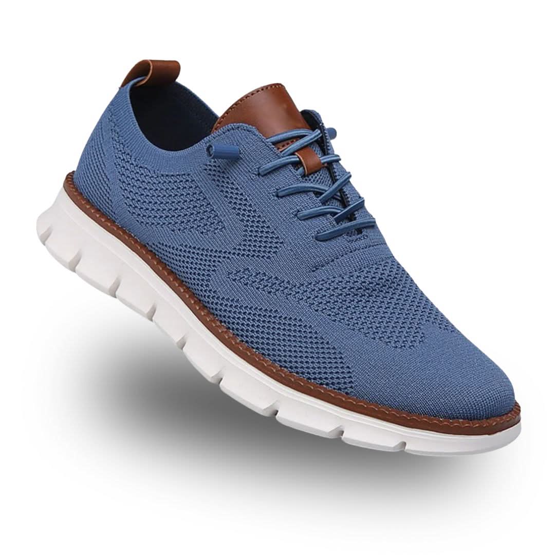 Georgiana | All-Day Orthopaedic Walking Shoes – Blue