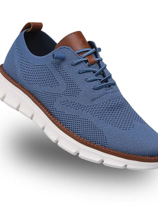 Jensen | Men's All-Day Comfort Walking Shoes – Blue