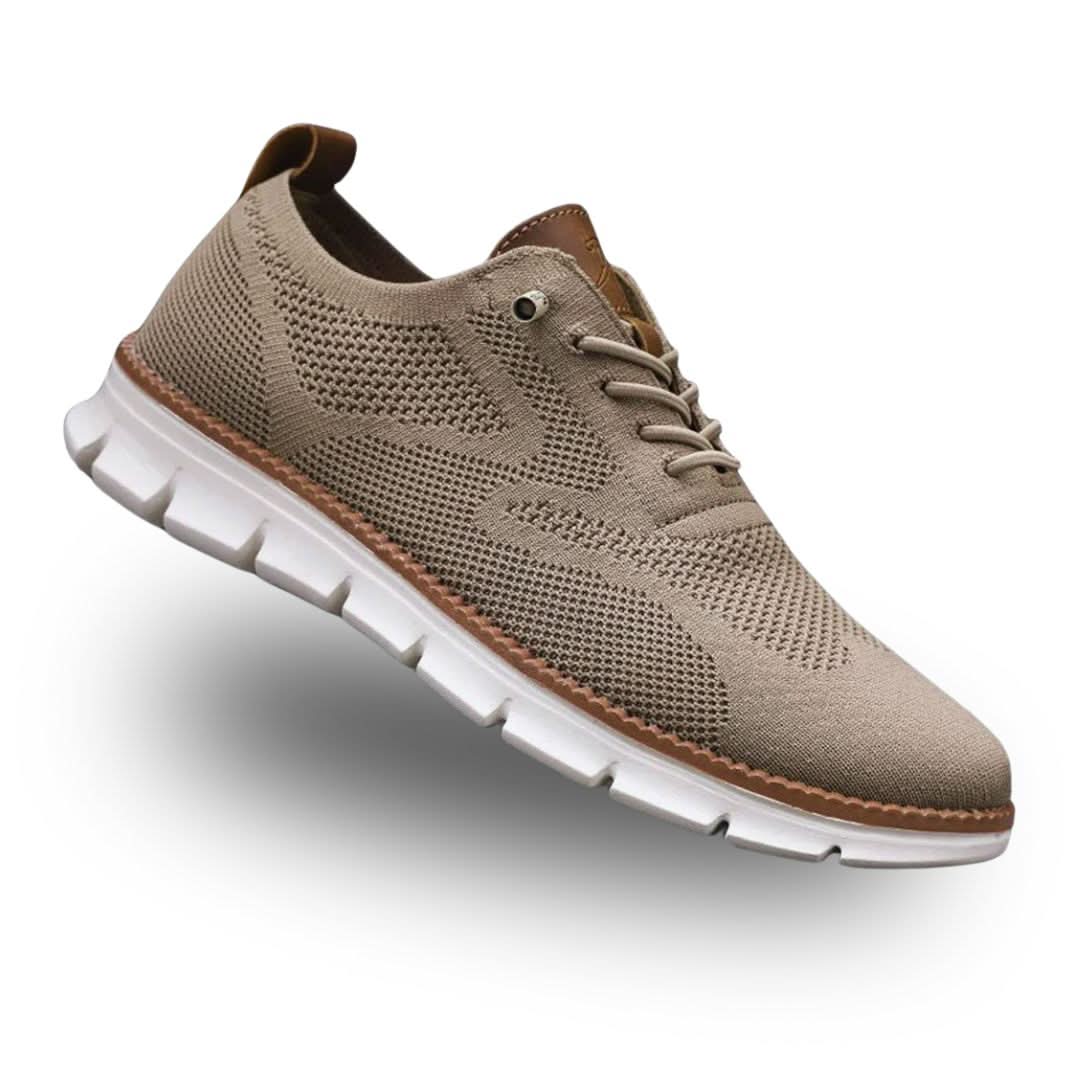 Jensen | Men's All-Day Comfort Walking Shoes – Brown