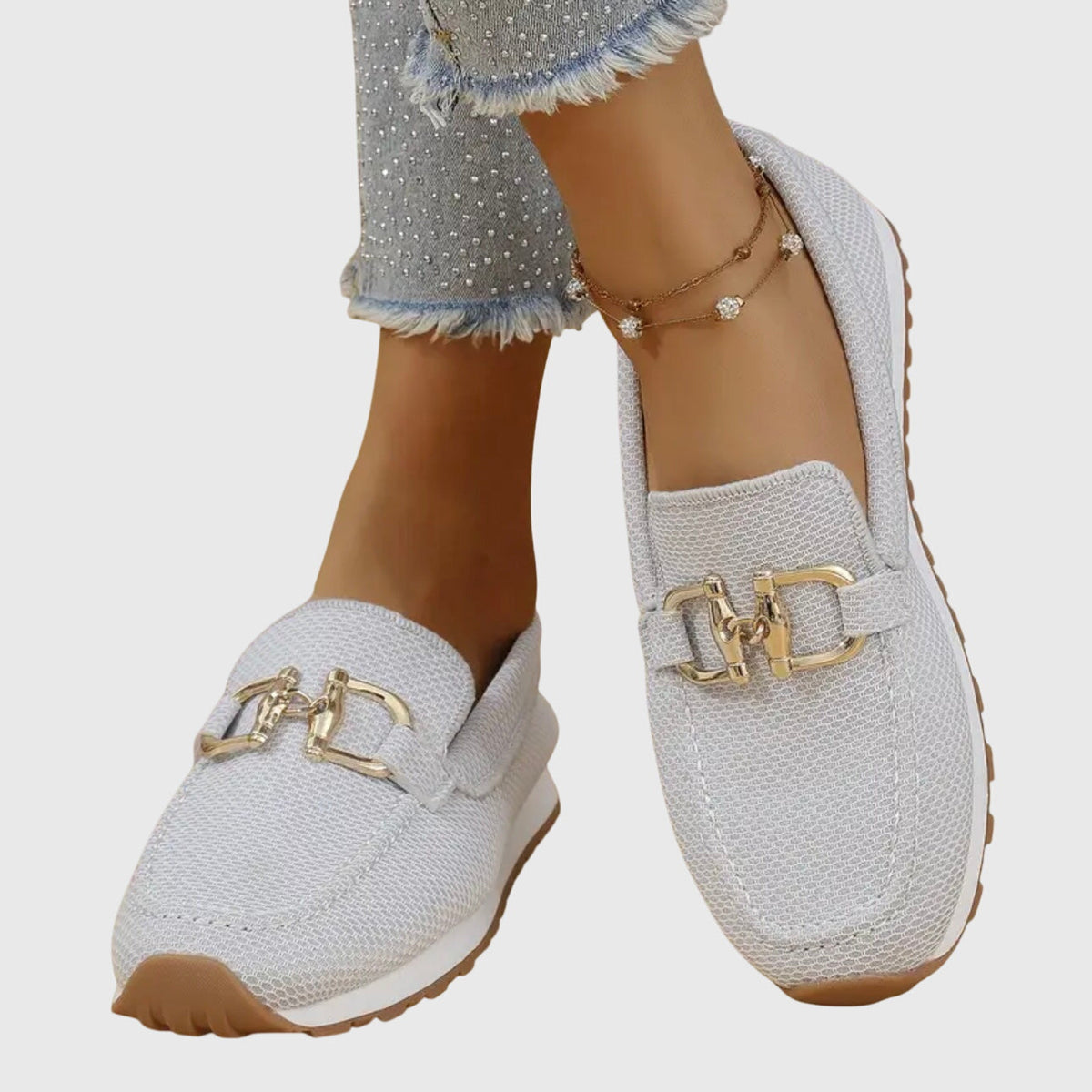 Katrien | Casual Orthopaedic Slip-On Loafers