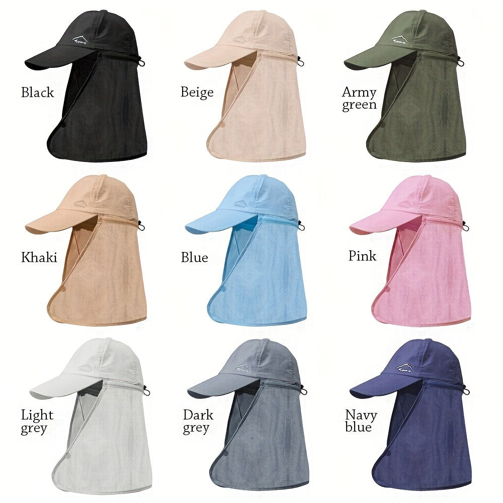 Perrin | Legionnaire Hat with Neck Flap and UV Protection