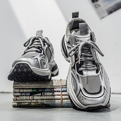 Philippa | Casual Lace-Up Walking Sneakers