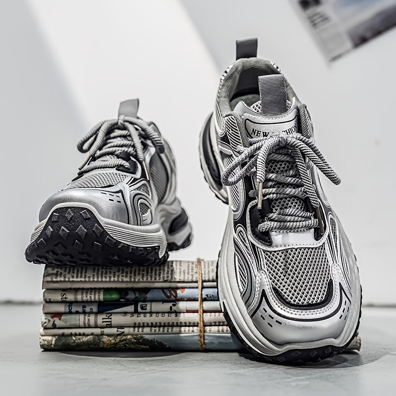 Philippa | Casual Lace-Up Walking Sneakers