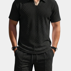 Rafe | Knit Short Set with Drawstring Waist