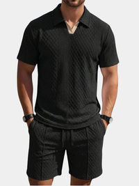 Rafe | Knit Short Set with Drawstring Waist