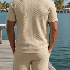 Rafe | Knit Short Set with Drawstring Waist