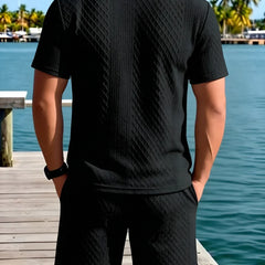 Rafe | Knit Short Set with Drawstring Waist