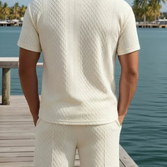 Rafe | Knit Short Set with Drawstring Waist