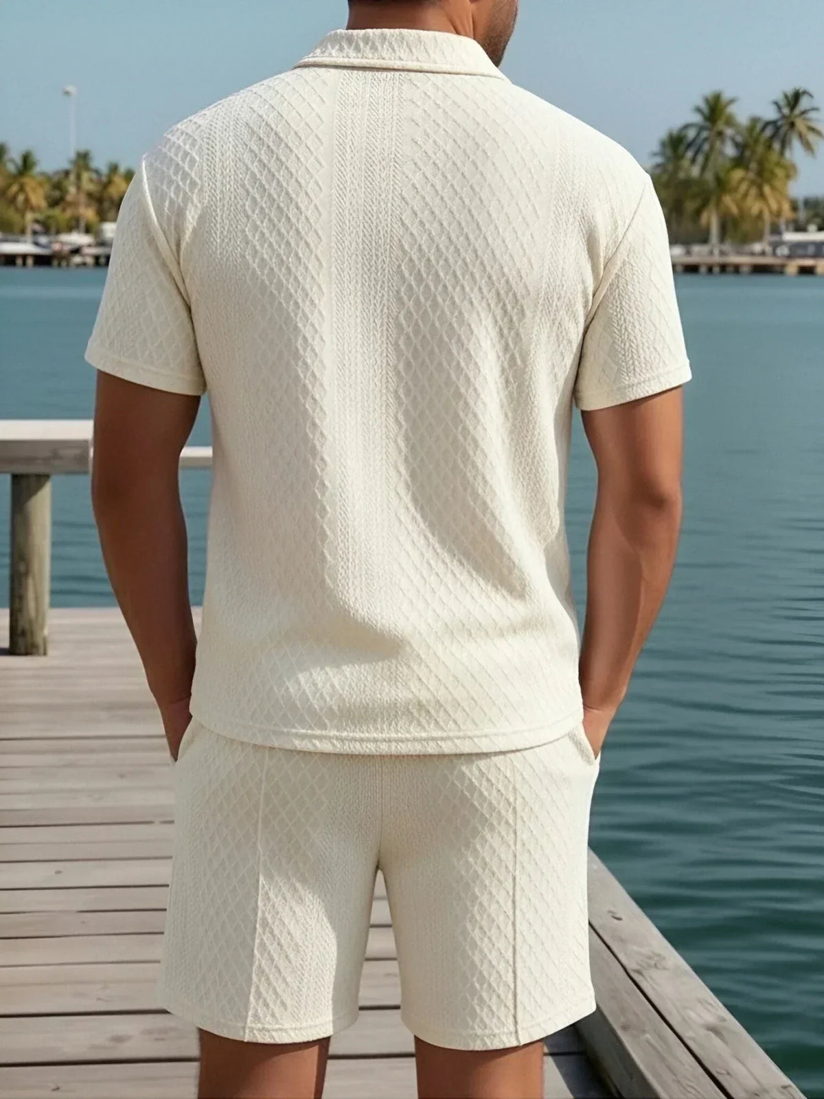Rafe | Knit Short Set with Drawstring Waist