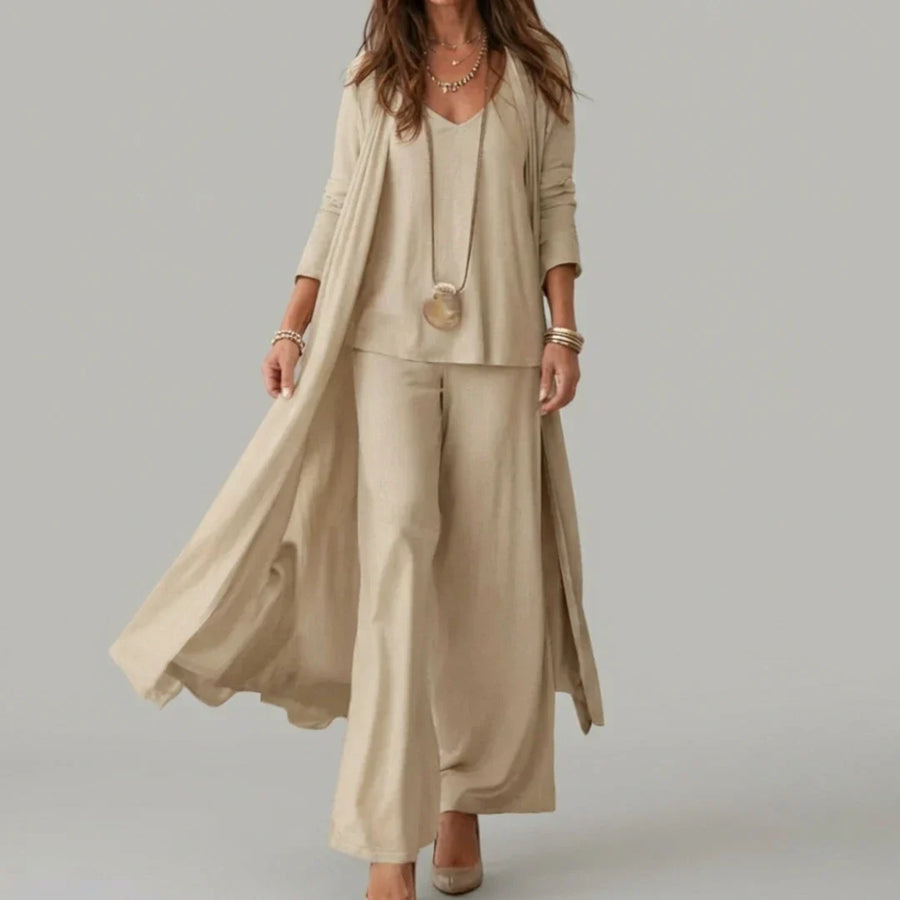 Goldie | Elegant Three Piece Set