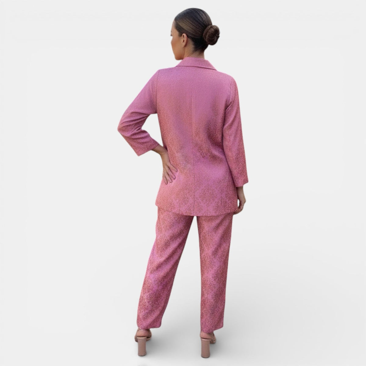 Rilla | Blazer and Wide Leg Pant Set