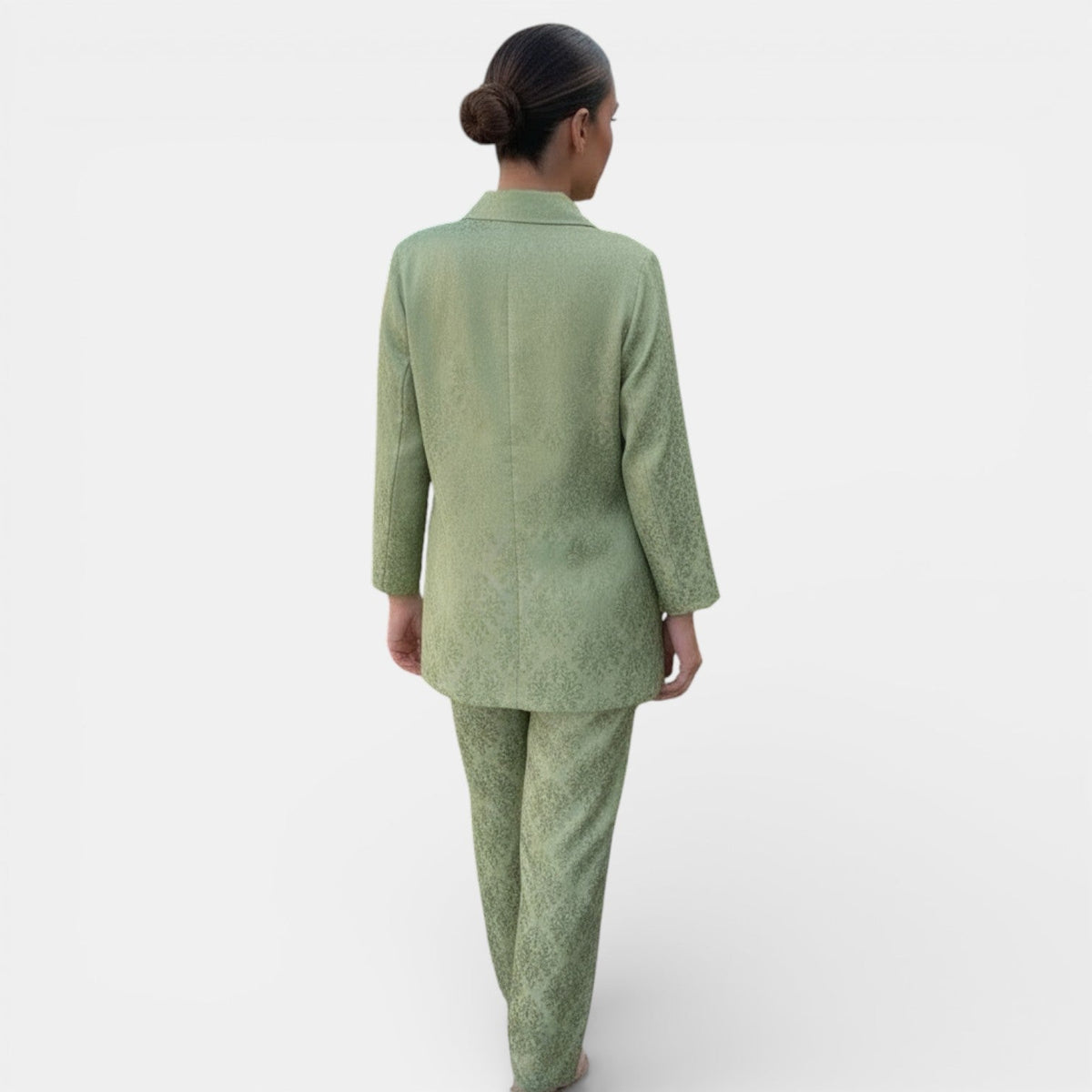Rilla | Blazer and Wide Leg Pant Set