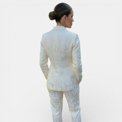 Rilla | Blazer and Wide Leg Pant Set
