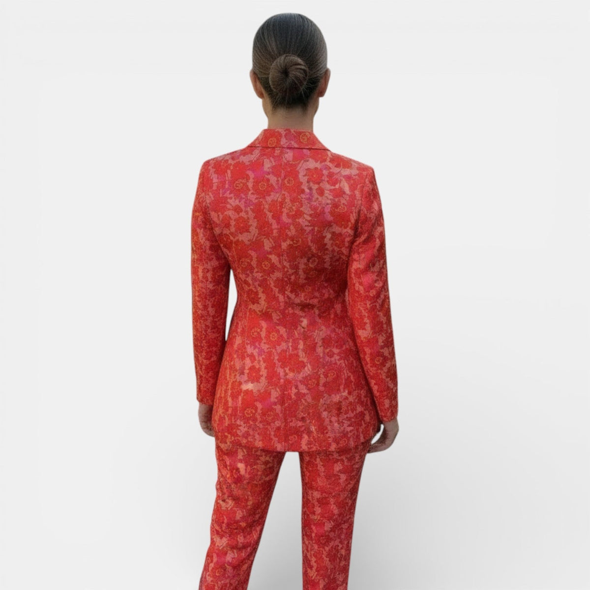 Rilla | Blazer and Wide Leg Pant Set