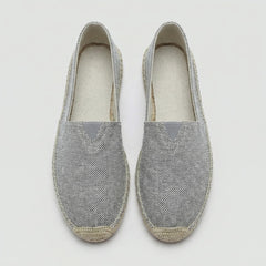 Lucian | Men's Linen Espadrilles with Cushioned Insole
