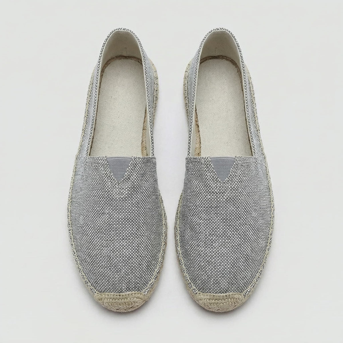 Lucian | Men's Linen Espadrilles with Cushioned Insole