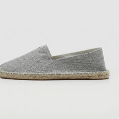 Lucian | Men's Linen Espadrilles with Cushioned Insole