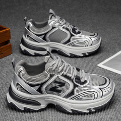 Philippa | Casual Lace-Up Walking Sneakers