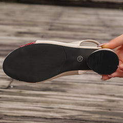 Mireille | Chic Cushioned Wedge Sandals
