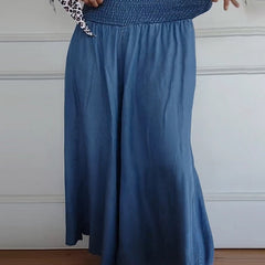 Clementine | High Waisted Wide Leg Pants